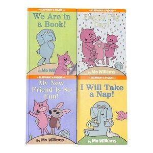 Elephant & Piggie Book Set